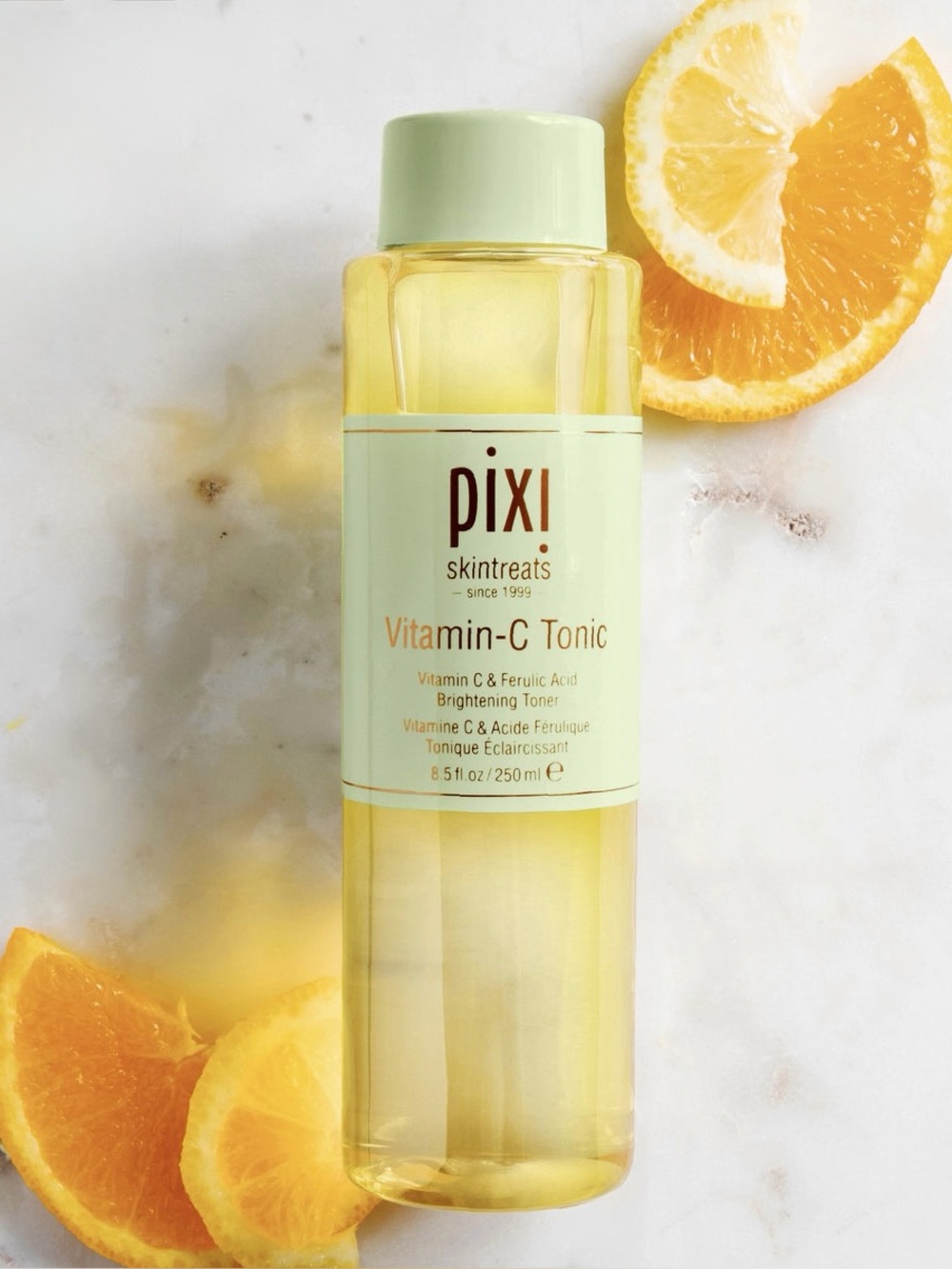 Pixi Brightening Vitamin-C & Ferulic Acid Toner 8.5 oz - New / Sealed